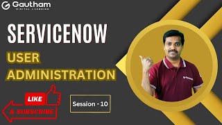 User Administration in ServiceNow  Episode 10 ServiceNow Tutorials ServiceNow User Administration [upl. by Wooster767]