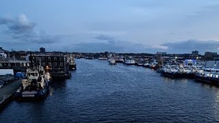 live IJmuiden Newcastle England travel by ferry [upl. by Floeter851]