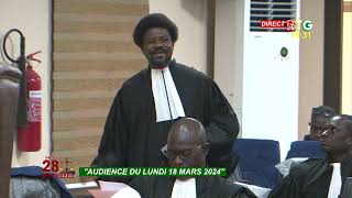 PROCES DES EVENEMENT DU 28 SEPTEMBRE 2009 RTG GUINEE 224 [upl. by Nimesay]