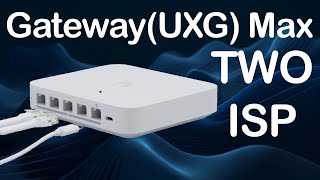 Gateway Max  New Unifi UXGMAX router from Ubiquiti  April 2024 [upl. by Saturday]