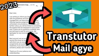 Transtutor mail capsule questions problem solved 100  techsourav1117 [upl. by Sitoiyanap]