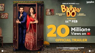 Badhaai Do Official Trailer  Rajkummar R Bhumi P  Harshavardhan Kulkarni  In Cinemas 11th Feb [upl. by Alecia]