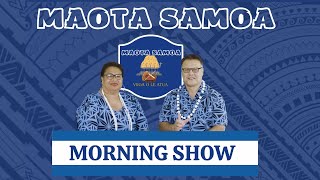 MALEIFUA MAI SAMOA amp THE WHOLE WORLD  MORNING SHOW [upl. by Lluj]