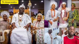 Queen Naomi Allegedly Send Jitters Down The Spines Of Ooni Of Ifes Wives Following Her Triumphant [upl. by Gyasi]