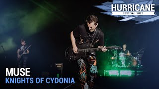 Muse  quotKnights Of Cydoniaquot  Live at Hurricane Festival 2023 [upl. by Osicran]