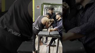 75kg vs 69kg armwrestling propanjaleague youtubeshorts strength [upl. by Rustice]