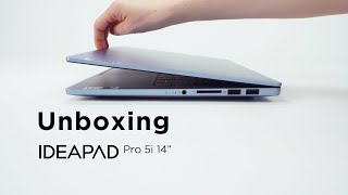 Unboxing the new Lenovo IdeaPad Pro 5i 14quot 2023 [upl. by Lanam414]