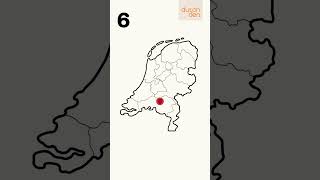 10 Dutch Cities in Under a Minute  Nederlandse Steden Leren 2  Zwolle Maastricht Leiden [upl. by Alba]