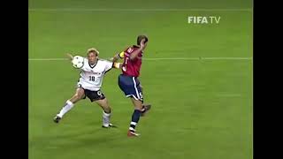 Klinsmann Goal  Germany Vs USA 1998 FIFA World Cup [upl. by Honeywell]