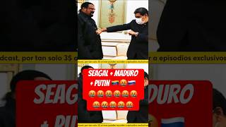 Seagal  Maduro  Putin 🤬🤬🤬 shorts stevenseagal podcast maduro putin venezuela russia [upl. by Deyas]