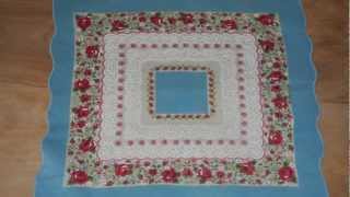 Vintage Womens Hankies Collection handkerchiefs [upl. by Melony]