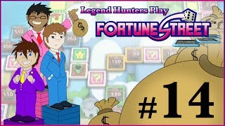 Legend Hunters Play Fortune Street 14 Robbin Hood Ruins 66 [upl. by Arais]