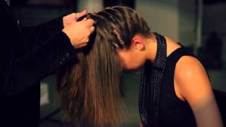 Runway Hair Tutorial Braided Updo  TRESemmé [upl. by Nnybor581]