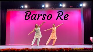 Barso Re  Diwali Show  Saachi Arora  Manpreet Toor Naina Batra Choreo  Cover  Bollywood Dance [upl. by Mcbride326]