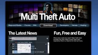 mta ou multi theft auto como baixar para windows 7 ou xp e vista [upl. by Philipp602]