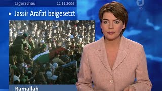 Tagesschau vor 20 Jahren 12112004  Susanne Daubner [upl. by Delphine844]