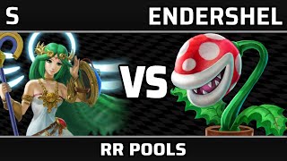 S Palutena vs EnderShel Piranha Plant  Smash on Ice 9 RR Pools [upl. by Constantia720]