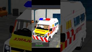 ambulance ghar ko kaise bus in relation game ke andar select karta hai🚑🚌viral shorts Bus Simulat [upl. by Domph979]