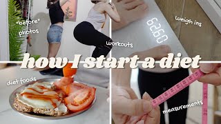 Diet vlog  how to start a diet what I do to lose weight 00 [upl. by Agostino977]