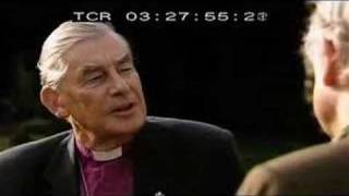 Richard Dawkins and Bishop Harries  Christianity 1of4 [upl. by Celisse72]