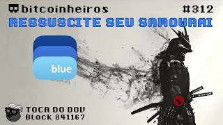 Como recuperar a Samourai na BlueWallet ou usar a carteira offline [upl. by Ahsiema]