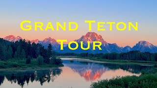 Exploring Grand Teton by road and a boat ride in Jenny Lake grandteton [upl. by Farrah]