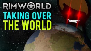 RimWorld  What Happens When You Destroy All Factions RimWorld World Conquest [upl. by Goulder]