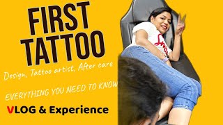 My First Tattoo Experience Everything That You Should Know before Getting Tattoo Done [upl. by Aihtnis]