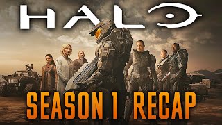 Halo season 1 Recap [upl. by Naget]