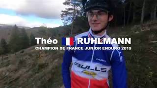 CHAMPION DE FRANCE Junior ENDURO [upl. by Phelps141]