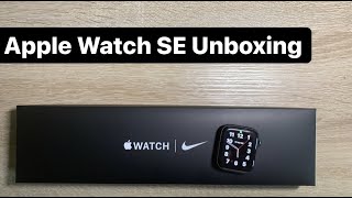 Apple Watch SE 44mm Nike Edition Unboxing neue Funktionen testen und erster Eindruck  Deutsch [upl. by Mount]