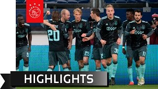 Highlights sc Heerenveen  Ajax [upl. by Haraj]