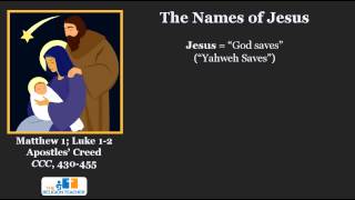 The Names of Jesus Christ [upl. by Konyn]