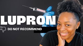 My Honest Lupron Leuprorelin Review review lupron fibroidawareness motivation fibroids [upl. by Everest]