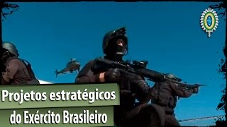 Conheça os projetos estratégicos do Exército Brasileiro [upl. by Nagorb]