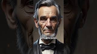 Lincoln drafts the Gettysburg Address ai history facts president Abrahamlincoln [upl. by Ainehs]