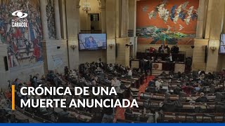 ¿Por qué se hundió la reforma tributaria en el Congreso de la República Hablamos con expertos [upl. by Nanaj]