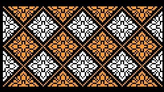 Cross Stitch New Embroidery Designs  Cross Stitch Border designs and Patterns  Episode 260 [upl. by Iliram]