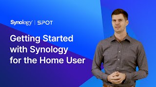 Getting started with Synology for the Home User Part 1  Synology Webinar [upl. by Adnalay543]