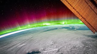 ISS Timelapse  MidSeptember Auroras 17 Sep 2024 [upl. by Attennaj]