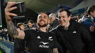 TJ Perenara talks about his return to the All Blacks [upl. by Yesor]