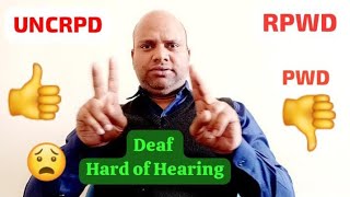 What are between the Deaf and Hard of Hearing [upl. by Staley]