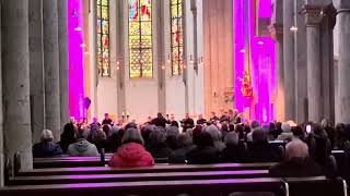 Earth Song Frank Ticheli Kammerchor an der Basilika Knechtschteden 240324 [upl. by Pallaton]