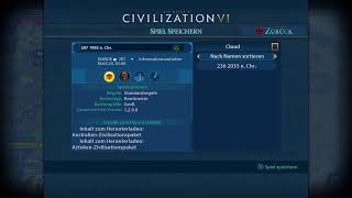 Civilization 6 Ps4 Deutsch [upl. by Shutz956]