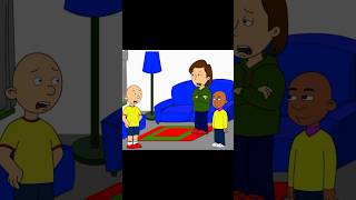 Boris forgot to invite Caillou’s friends to his birthday party 😨 caillou goanimate animation [upl. by Dyke]