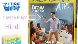 How to play Pictionary Air Hindi 🎰🎯 [upl. by Whittaker408]