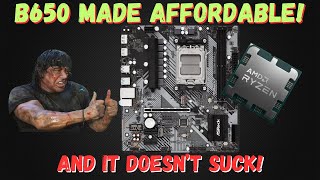 ASROCK B650M HM2 Motherboard Review [upl. by Eudoxia695]