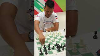 Pirc Defense Sterilized Variation mccpvlog chess chessclub mccp dailyvlog [upl. by Deeyn]