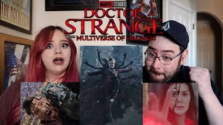 Doctor Strange IN THE MULTIVERSE OF MADNESS  Official Trailer Reaction  Review  Super Bowl [upl. by Graham]