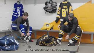 CCM Tacks Retro 652 Skates with Crosby amp Tavares [upl. by Thirion417]